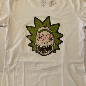 Women’s 420 Rick and morty tee